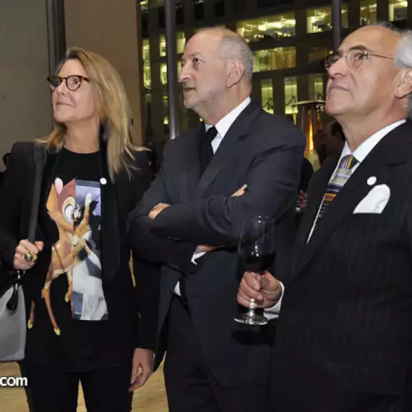 Sarah Reeves,Enrique Norten y José Luis Cortes