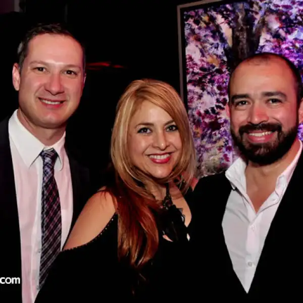 César Aristóteles, Liliana Orozco y Abraham García