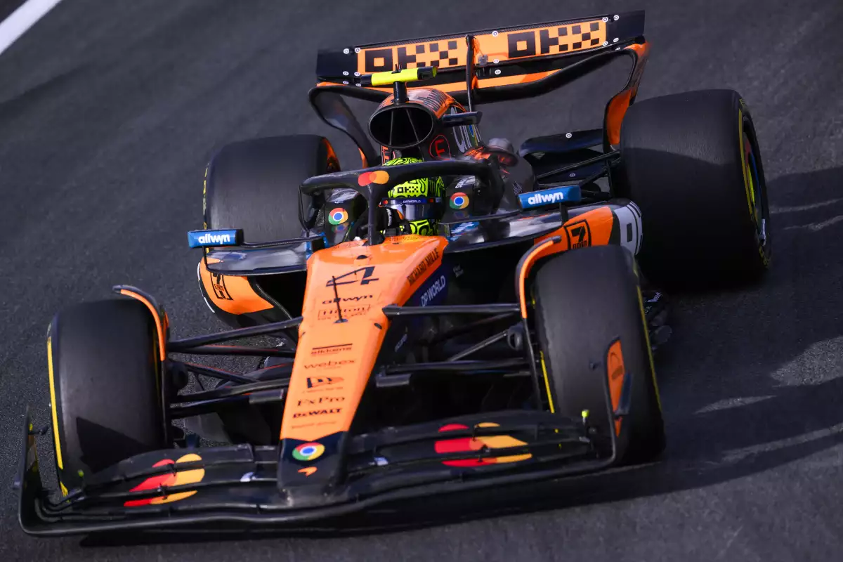 GP de Países Bajos: Norris domina las primeras prácticas libres