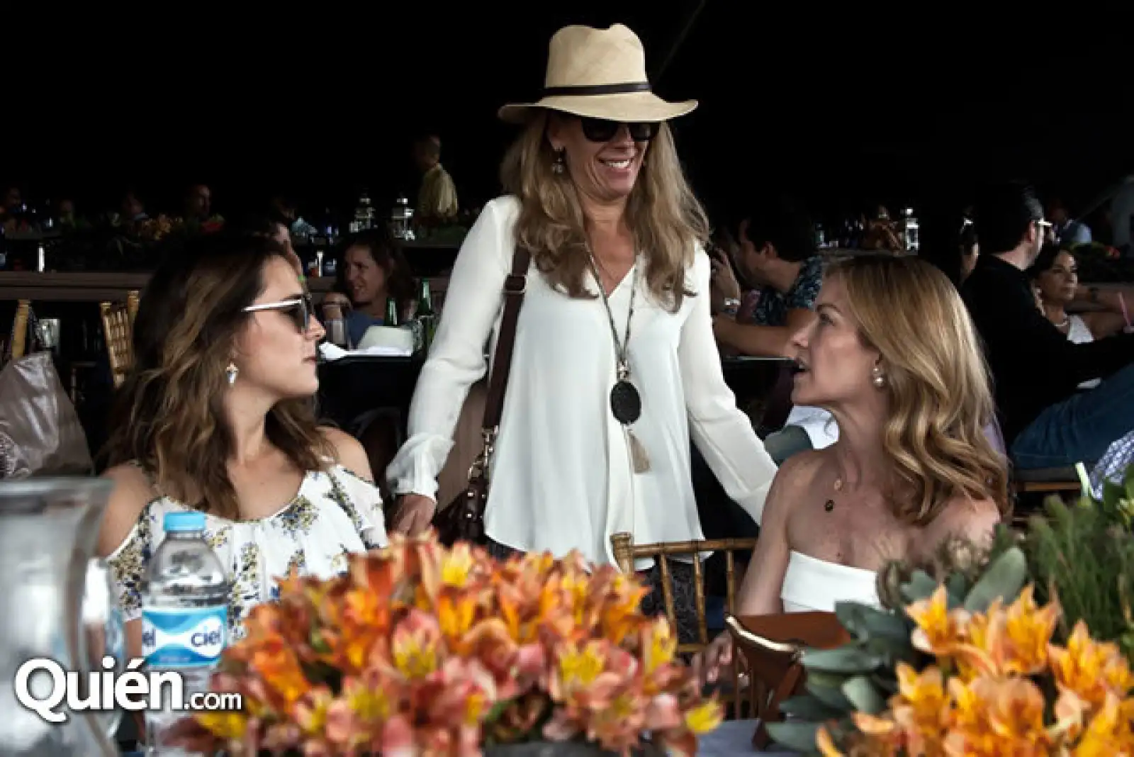 Denisse Iberri, Cristina Arellano y Fernanda de Cima