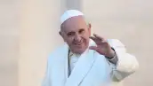 Pope Attends His Weekly Audience In St. Peter's Square