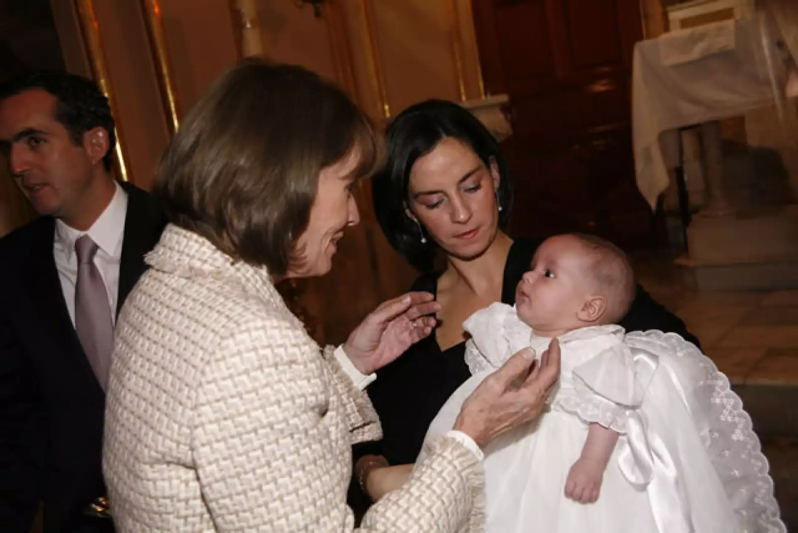 Bautizo Santiago Lebrija