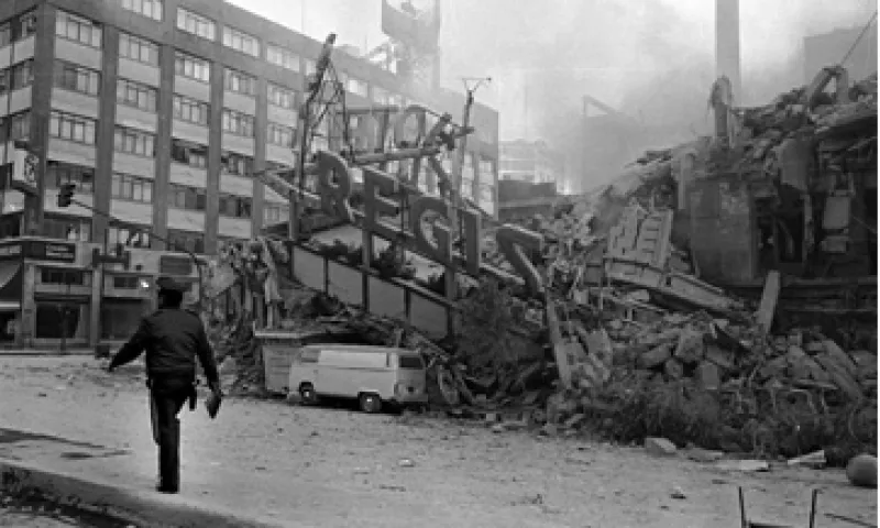 Los daños causados por el terremoto de 1985 representaron pérdidas por 4.1 millónes de dólares. (Foto: Cuartoscuro )