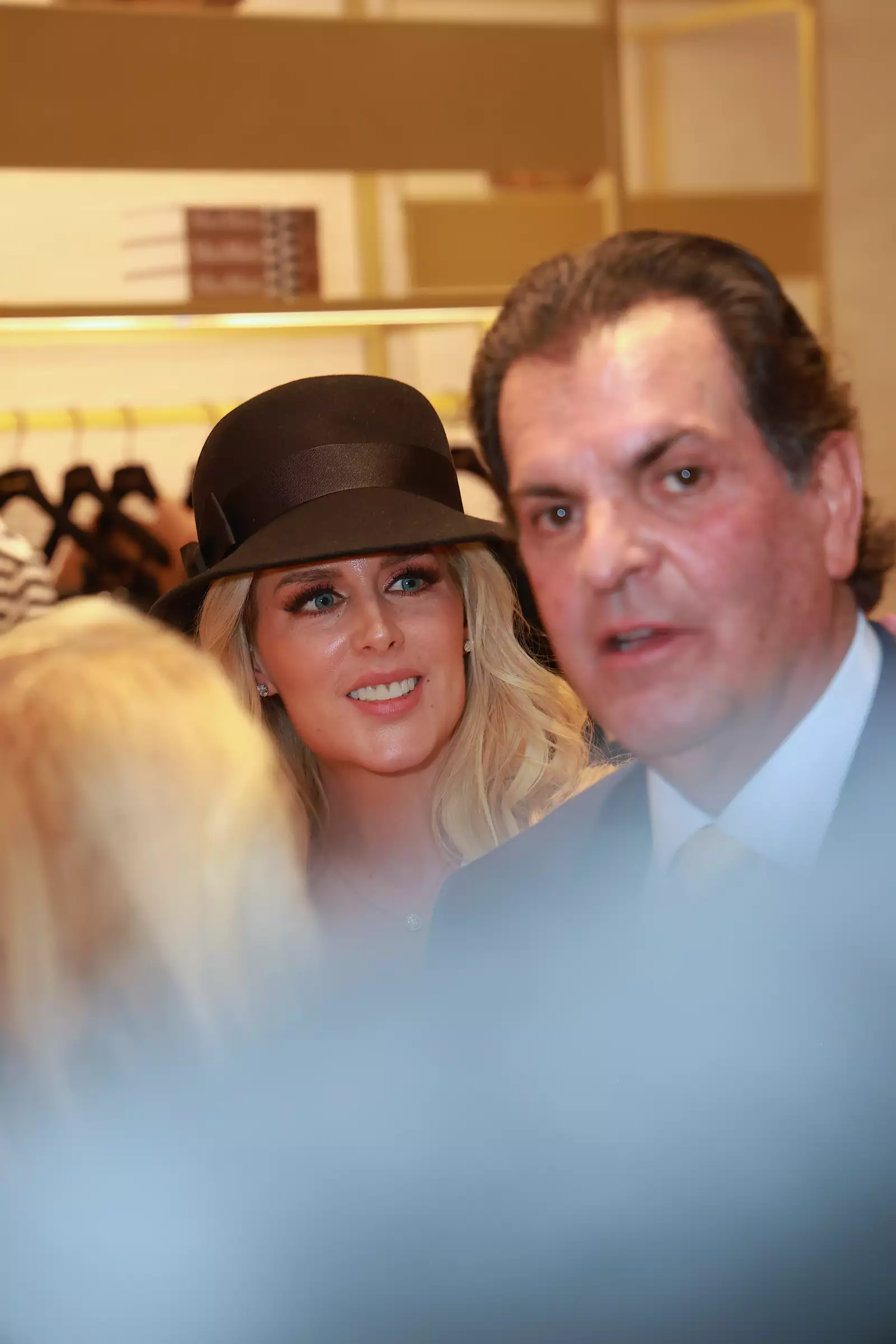 Tania Ruiz Eichelmann y Alejandro Baillères