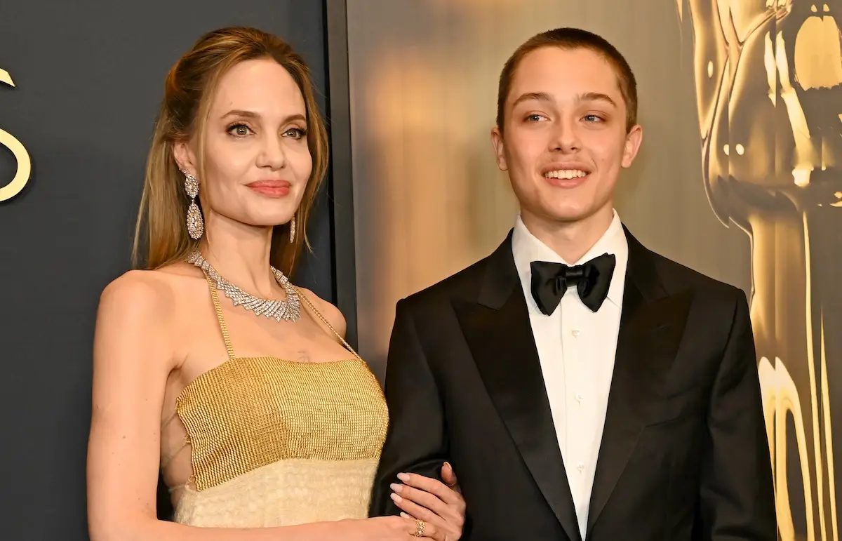 Angelina Jolie y Knox Jolie-Pitt