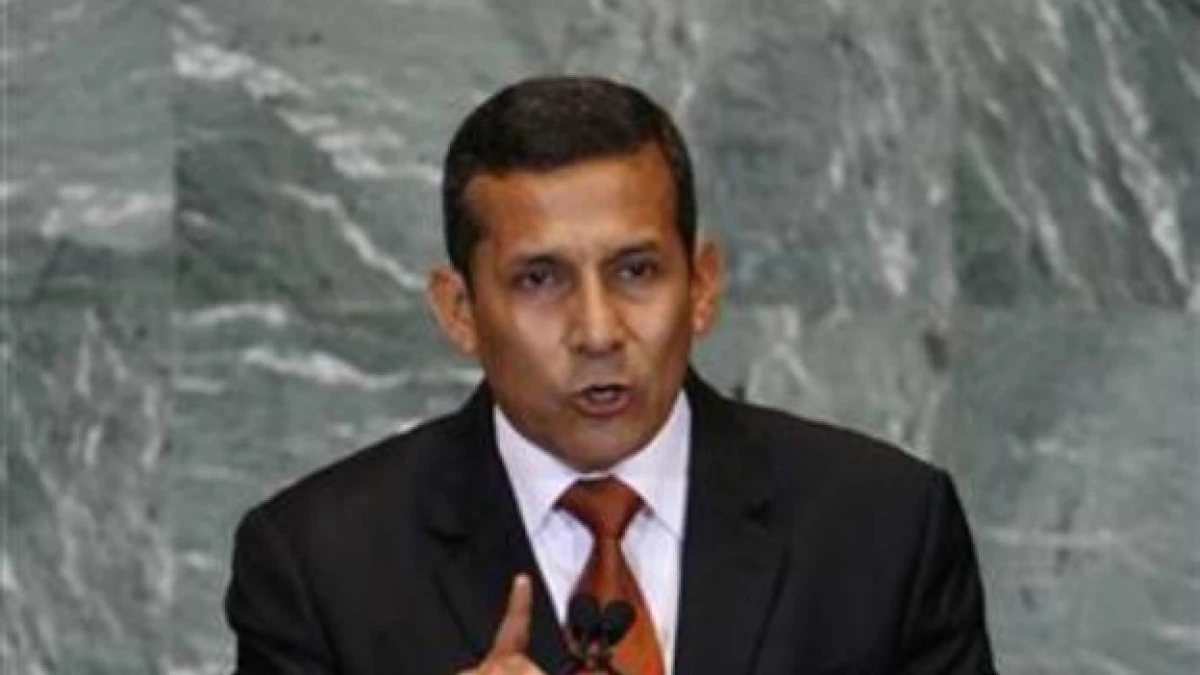 presidente de peru, humala ollanta