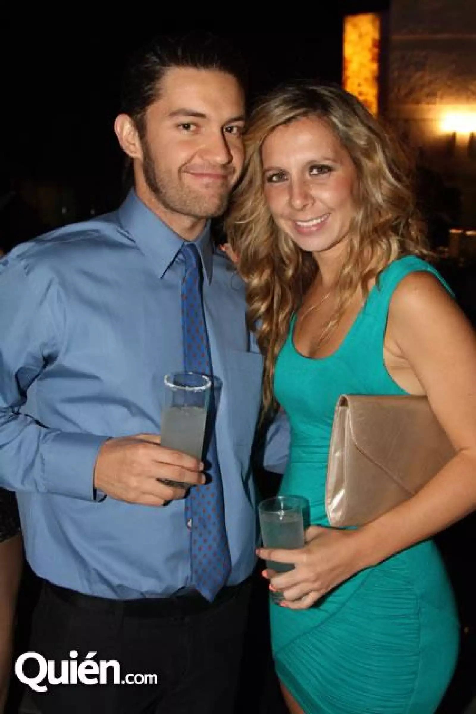 Nacho Aldana y Pili Sala