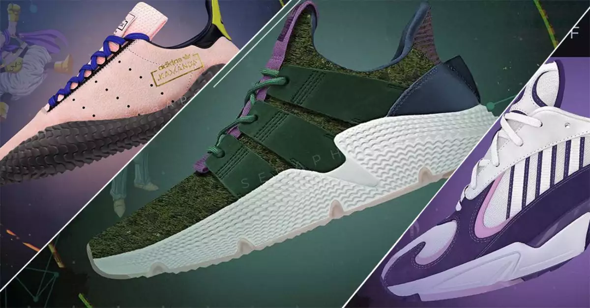 Sneakers de Dragon Ball