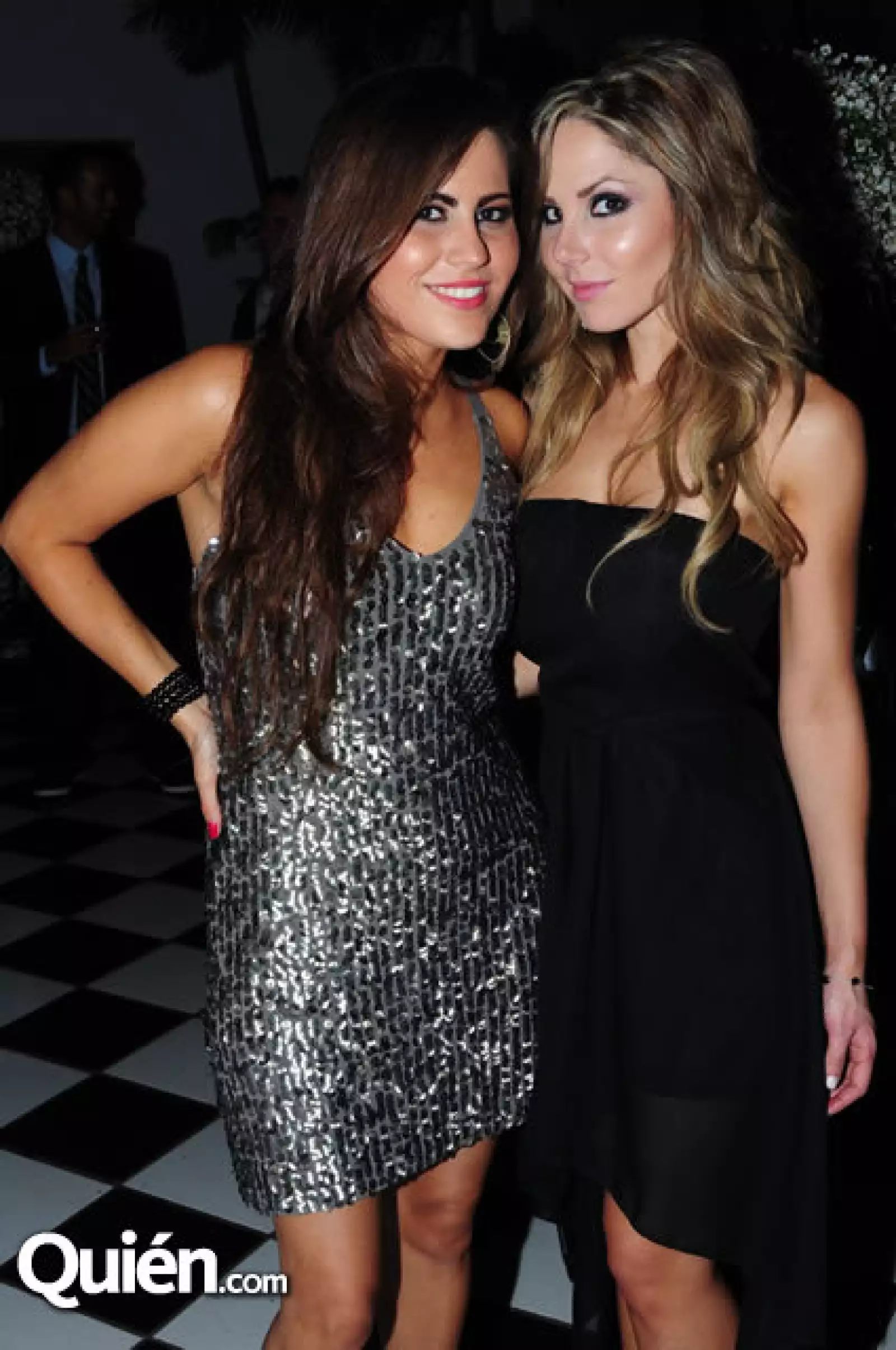 Ana Michelena y Velia Diah