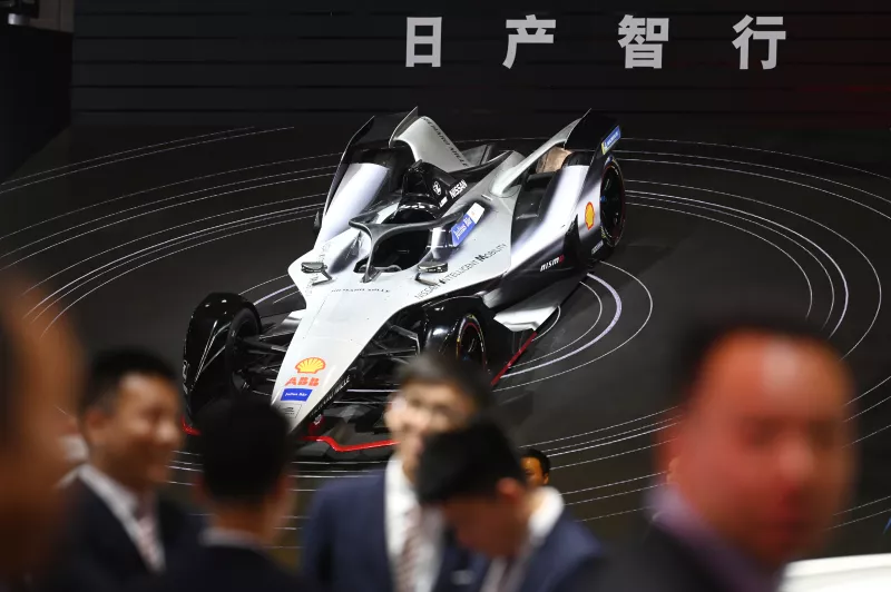 CHINA-AUTO-SHOW