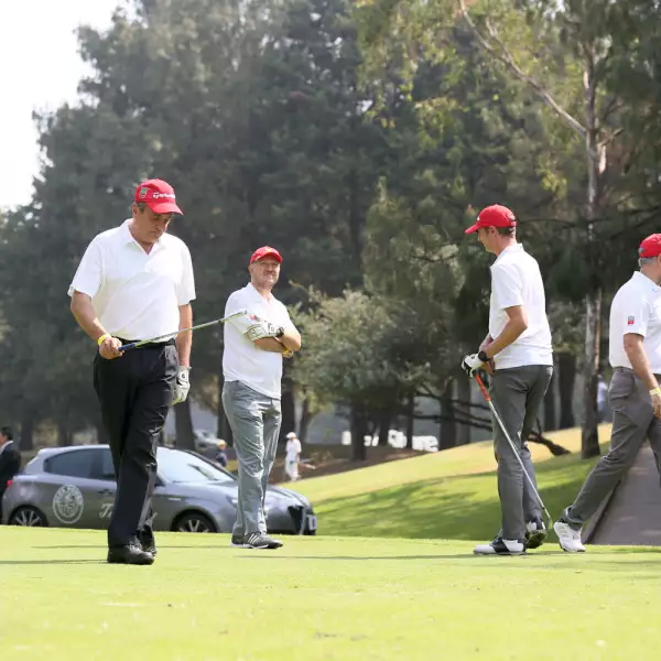 X aniversario del Torneo de Golf Italia Ferrari México