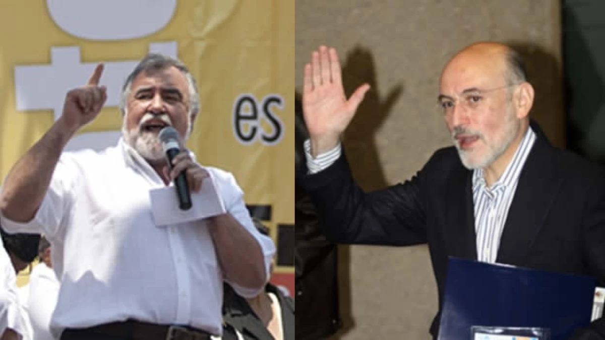 Alejandro Encinas Luis Felipe Bravo Mena
