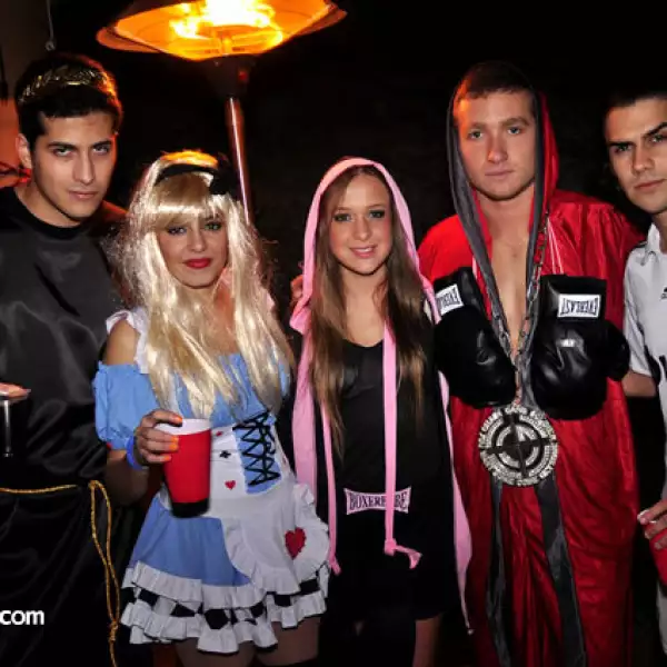 Amado Ortíz,Marifer García,Fernanda Portes,Tomás Poblete y Gerardo Rubío