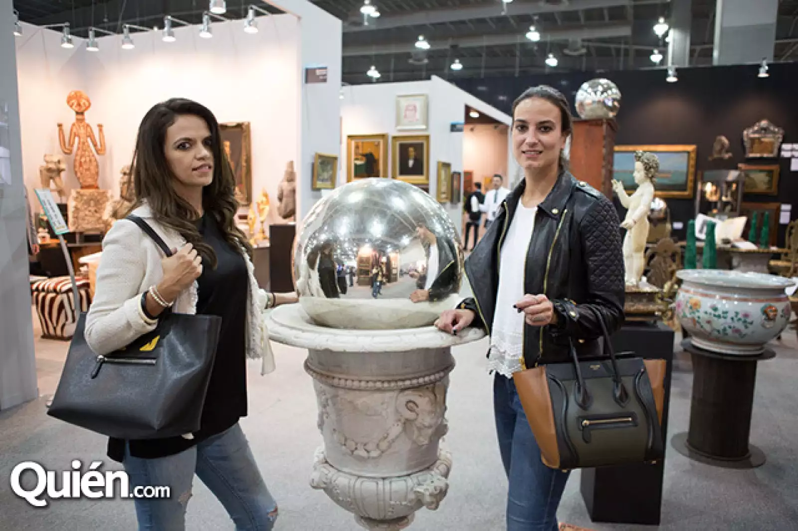 Ana Hernández y Natalia Reygadas
