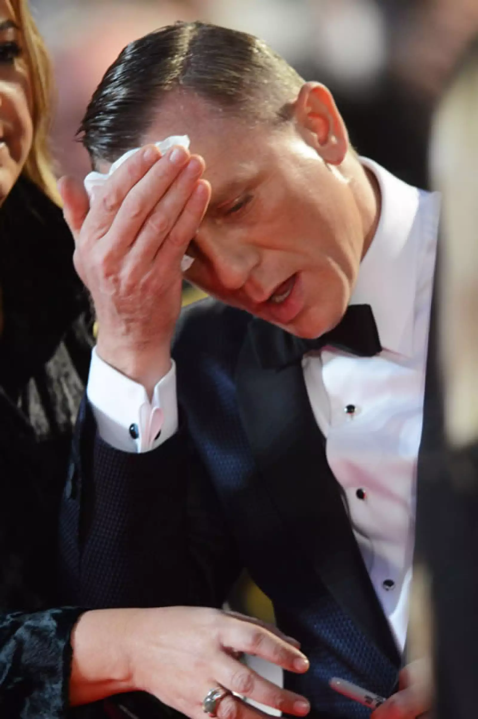 ¿Quién dijo que `James Bond´no suda?