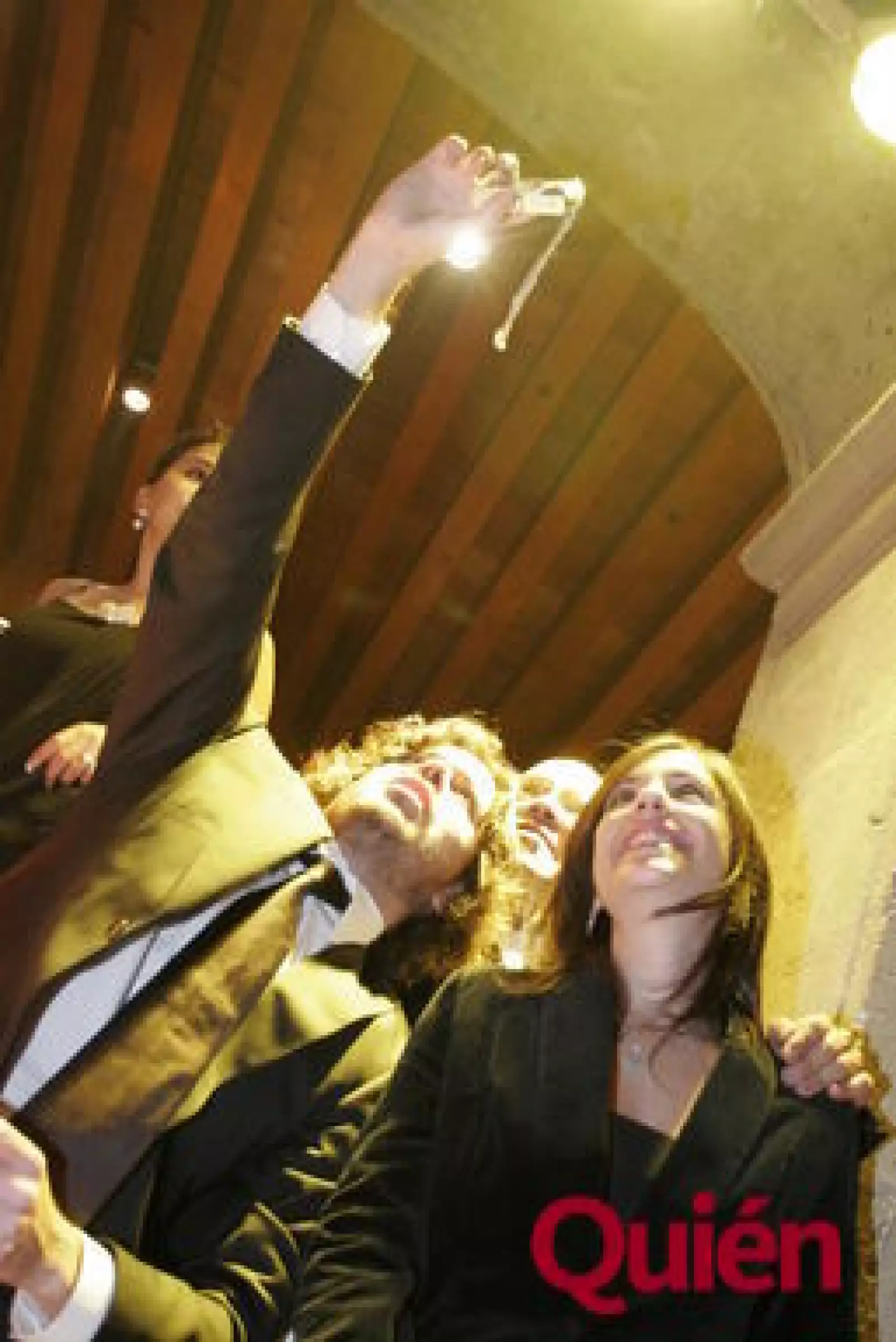 Carlos Olivares, Carolina Olivares, Gerardo Fitz