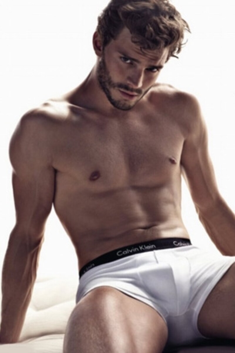 Jamie fue modelo de Calvin Klein.