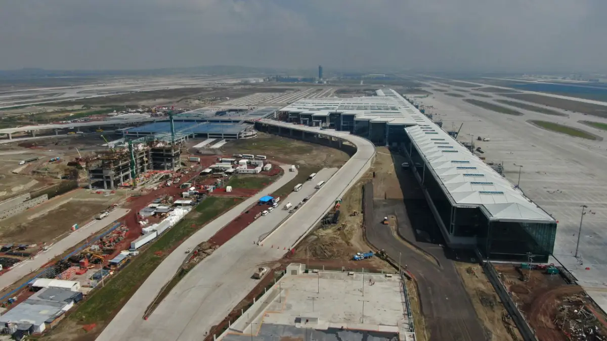 Terminal de pasajeros AIFA santa lucía
