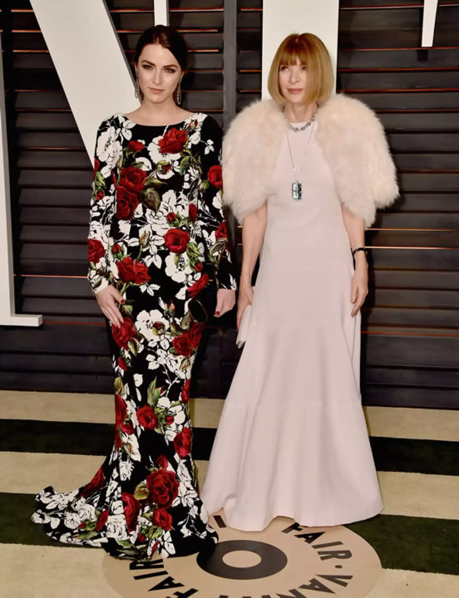 Bee Shaffer y Anna Wintour