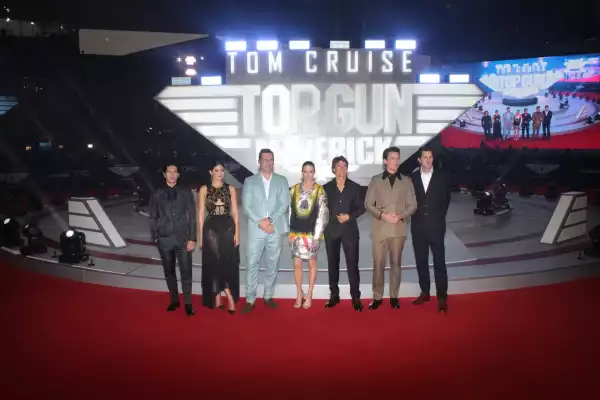 Elenco de Top Gun: Maverick