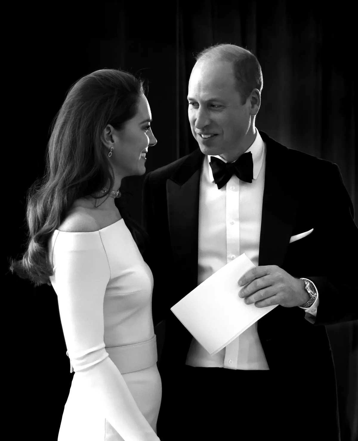 Catherine, princesa de Gales, y príncipe William