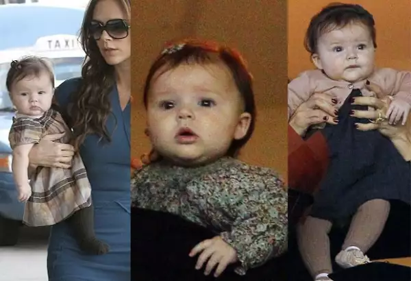 Harper es fan de las batitas.