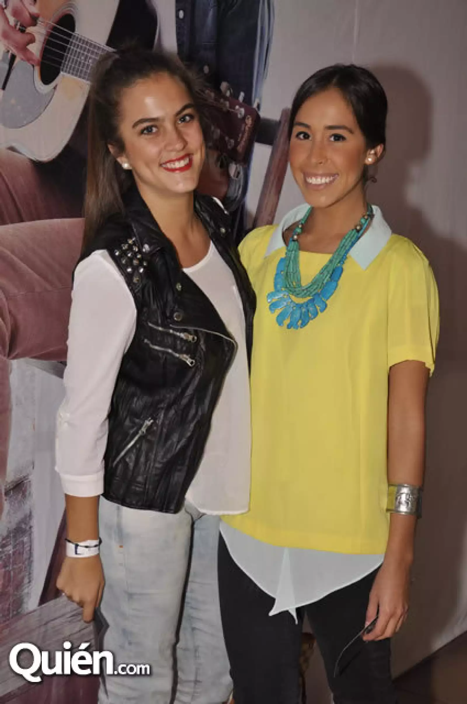 Mafer Mónaco y Silvia Rodríguez