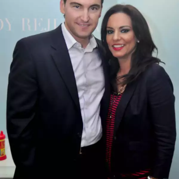 Carlos de la Vega y Cynthia Oates