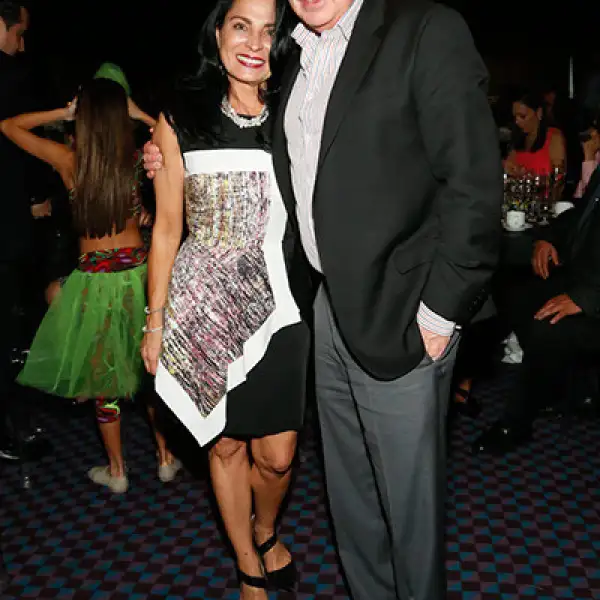 Ana Cuenca y Alejandro Garza