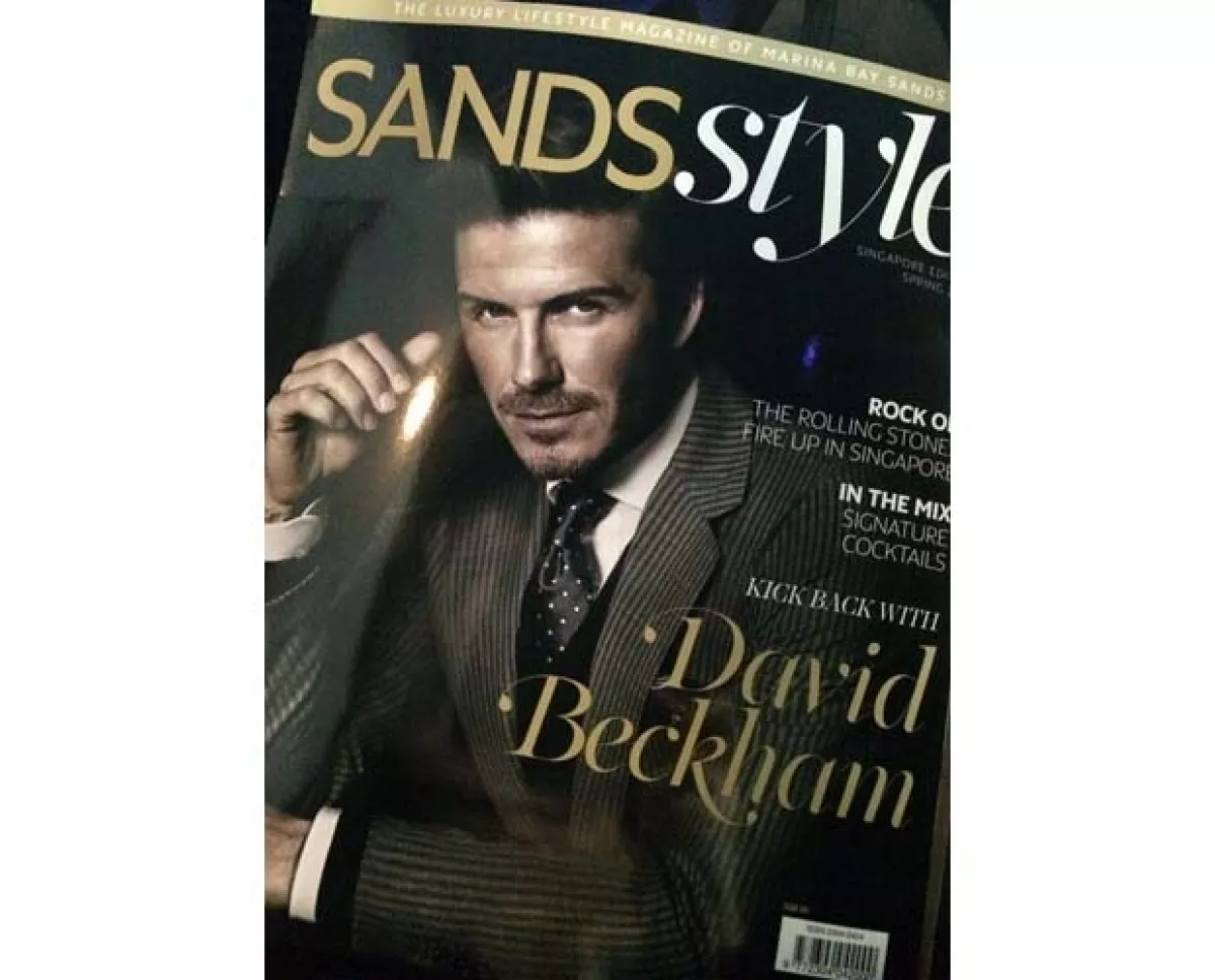 Victoria se encontró con esto a su llegada al otro lado del mundo.