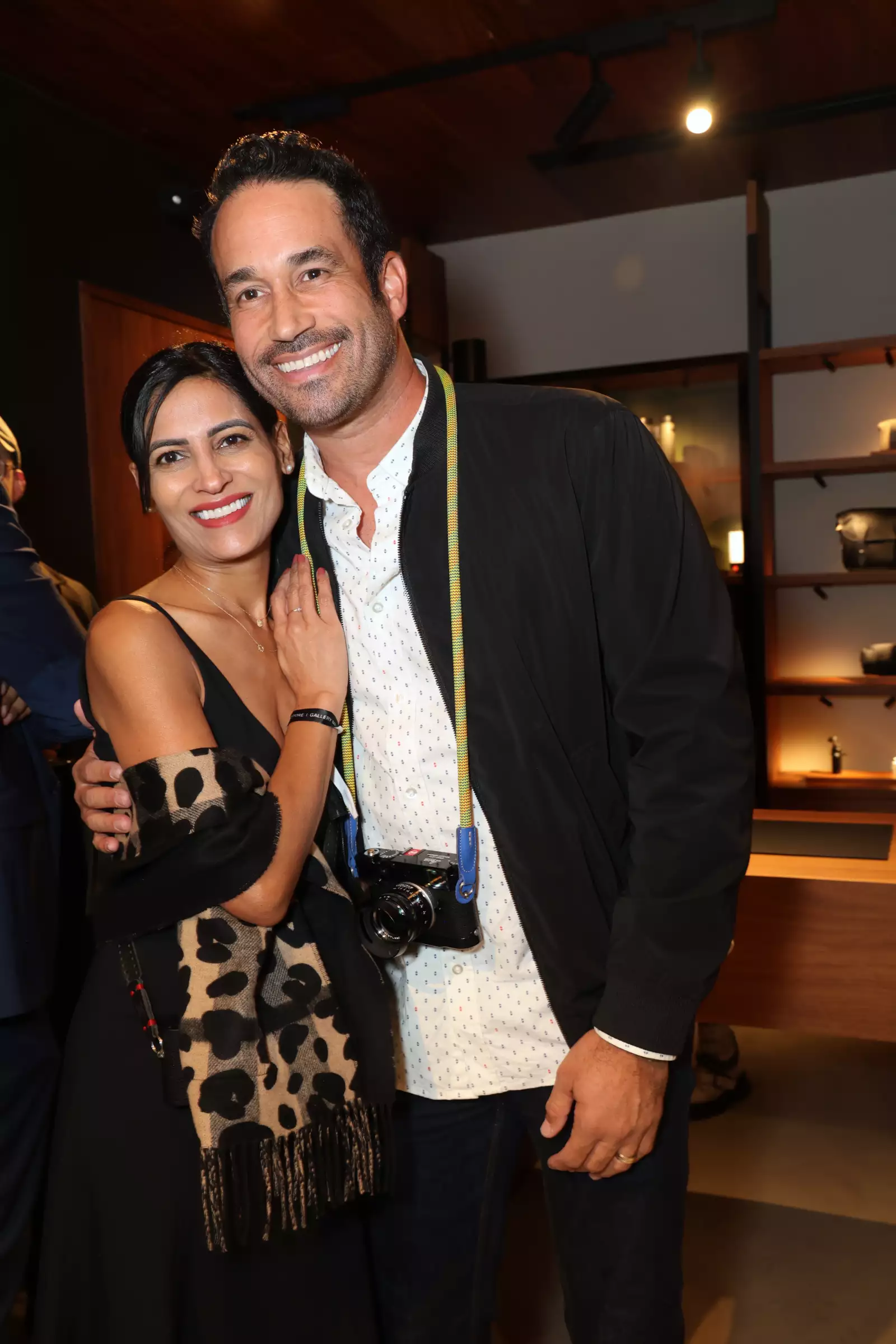 Kiran Karnani  y Juan Martínez