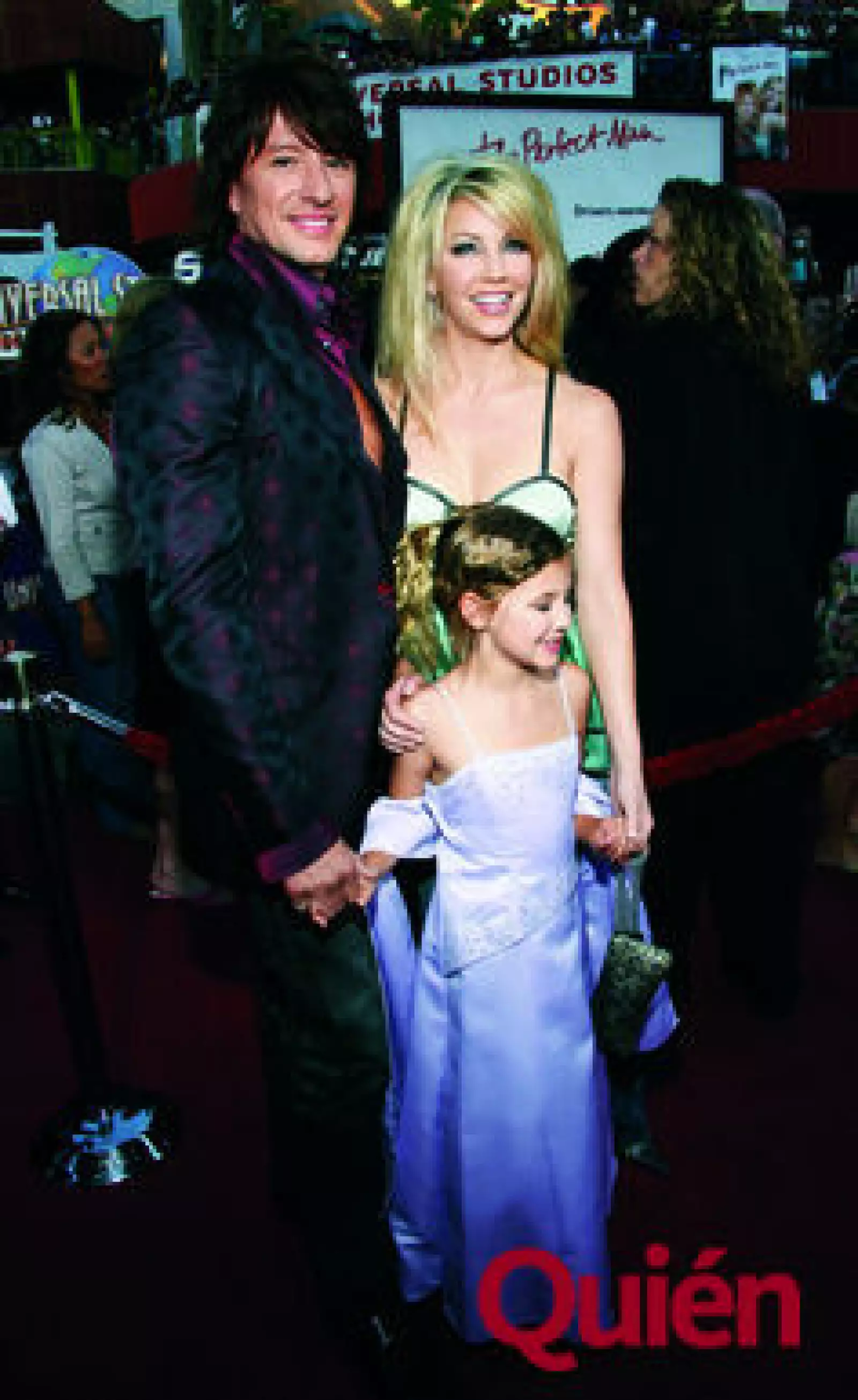 Richie Sambora, Heather Locklear, Ava Elizabeth