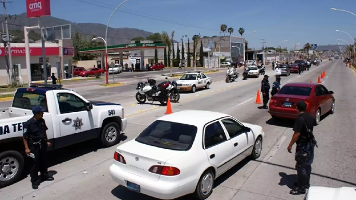 Nayarit policías