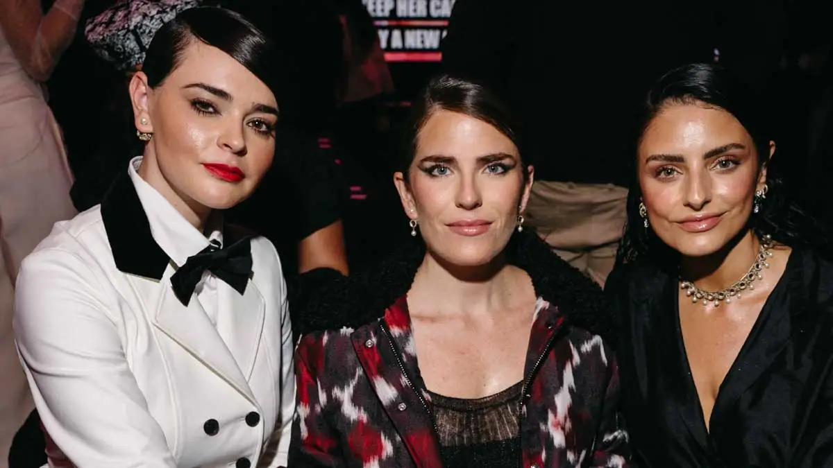 Fabiola Guajardo, Karla Souza y Aislinn Derbez: las mexicanas que se apoderaron de Dior.
