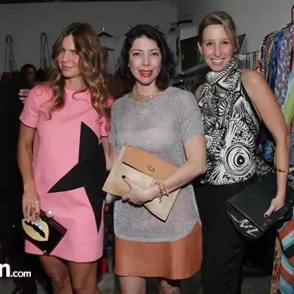 Ana Alexandra Henrique,Ana Sofía Tarbay y Sigal Cohen