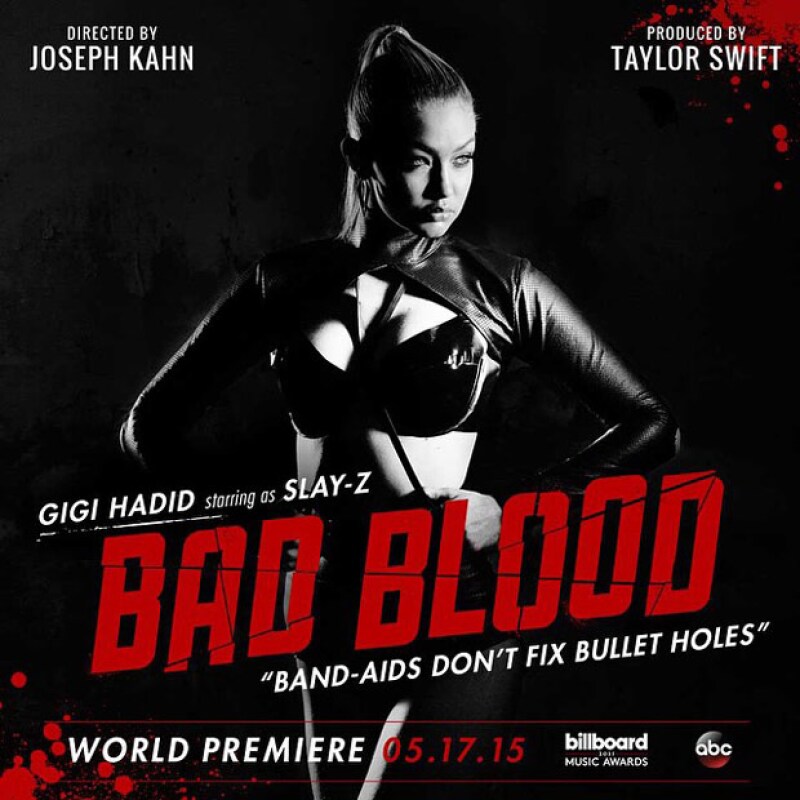 Gigi Hadid se unió al elenco de Bad Blood.