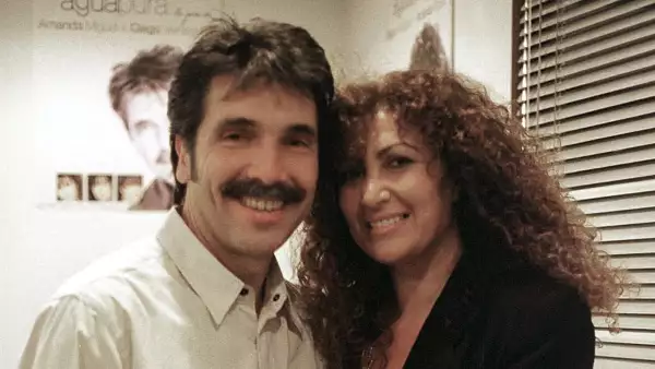 AMANDA MIGUEL Y DIEGO VERDAGUER