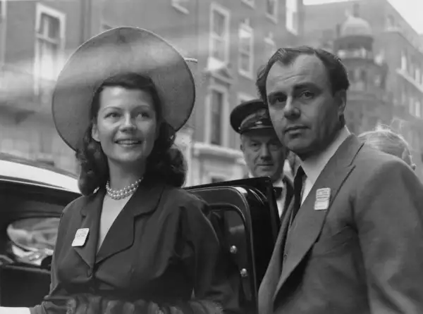 Rita Hayworth And Prince Aly Khan