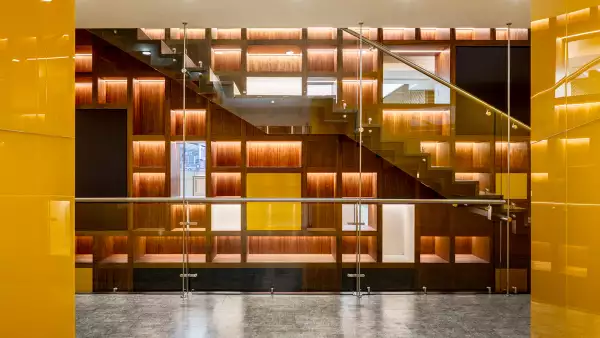 Oficinas Palacio de Hierro, a detalle