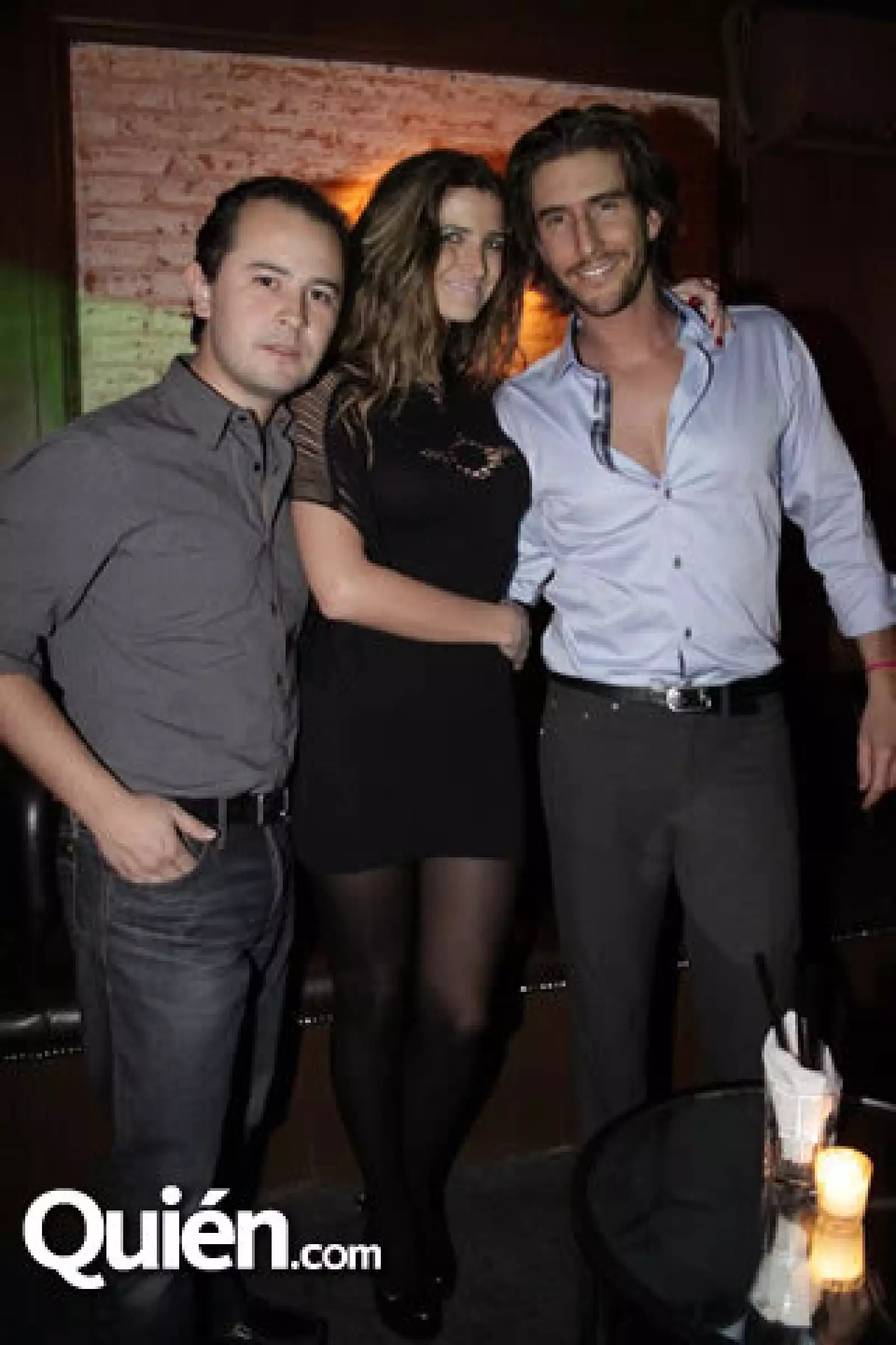 Fausto Vallejo,Ale Gómez,Rodrigo Ruiz de Teresa