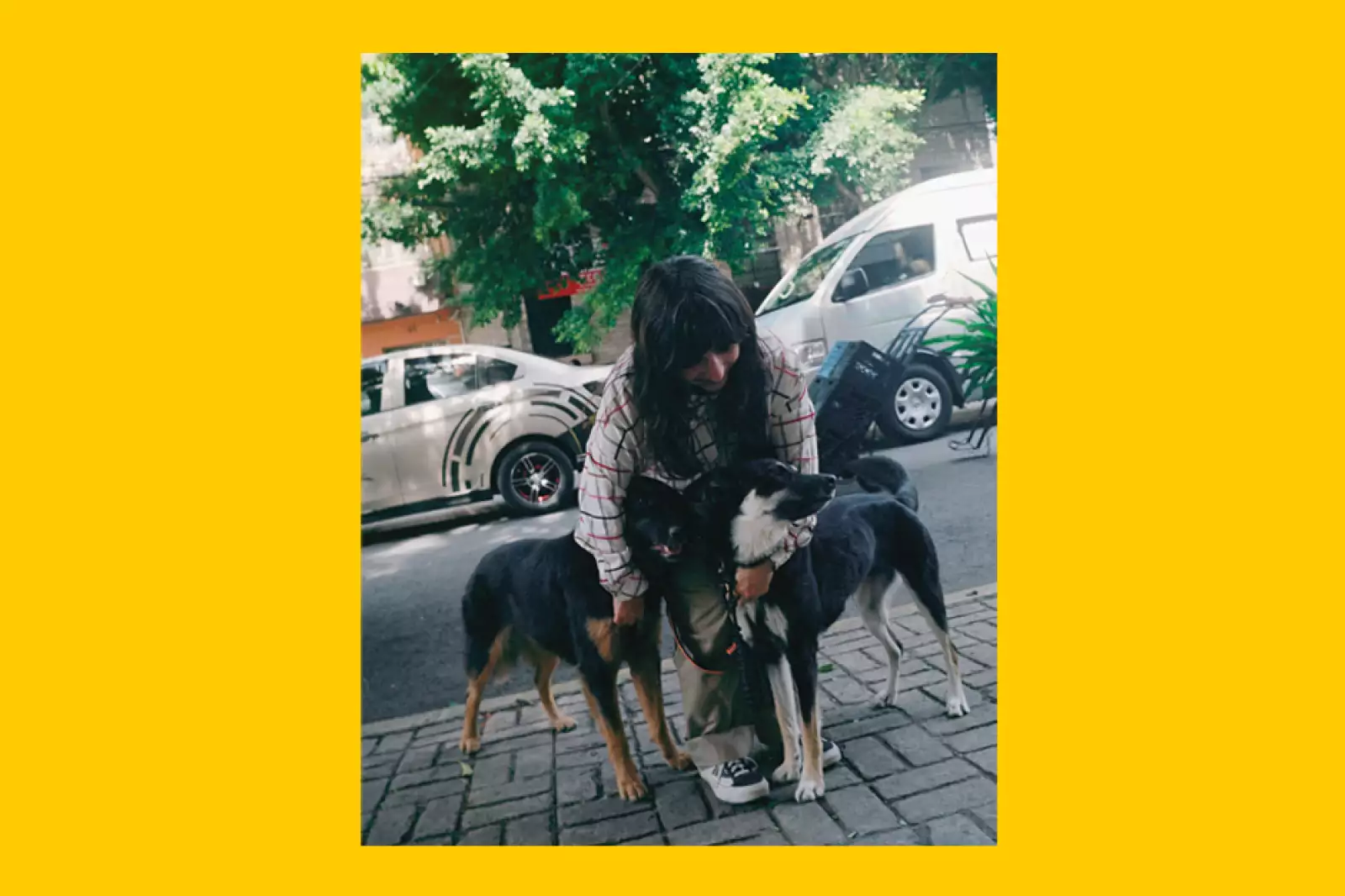 Foto de la interpretación del amor de la fotógrafa mexicana Paola Vivas