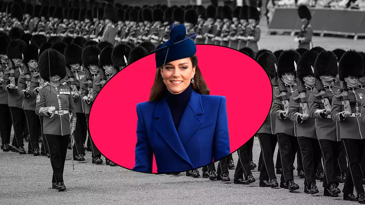 Kate Middleton se disculpa en una carta por no asistir a Trooping the Colour