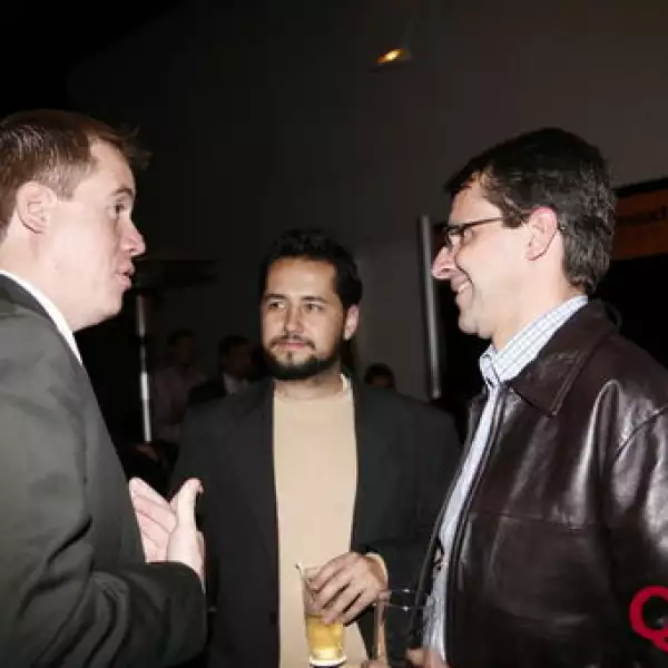 Alain Prieto, Alfredo Nader, Diego Fernández