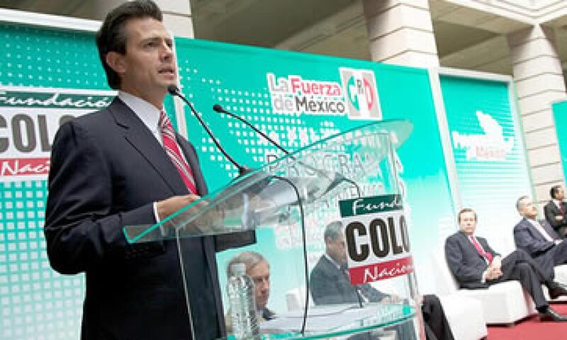 Enrique Peña Nieto indicó que en aquellos países donde se promueve la competencia se genera innovación. (Foto: Cortesía Peña Nieto)