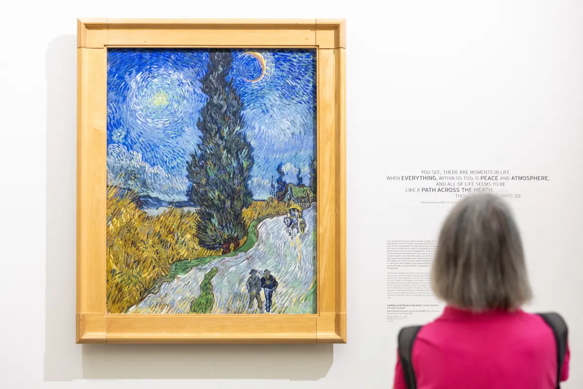 Exposición histórica: 88 obras de Van Gogh se reúnen por primera vez en más de 40 años