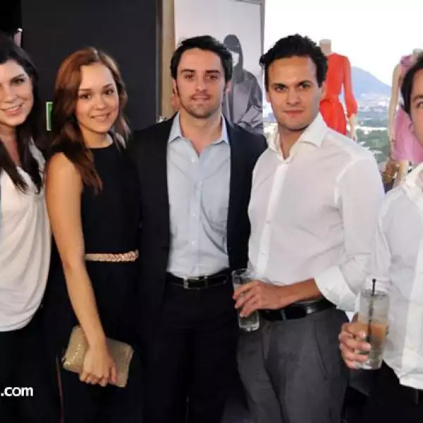 Melina Zertuche,Sonia Paredes,Albert Daniel Chico,Jorge Pizzuto y Mario Quintanilla