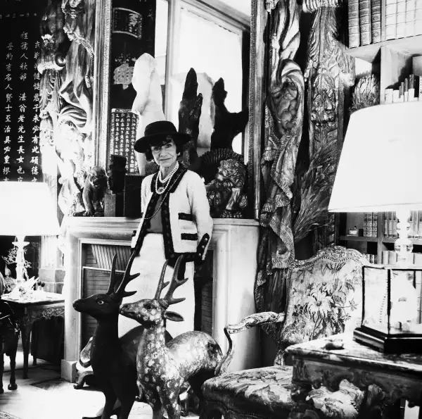 gabrielle coco chanel desparamento cambon