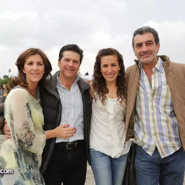 Mónica Vallina,Felipe Vallina,Giselle Sahaguian,Esteban Sahaguian