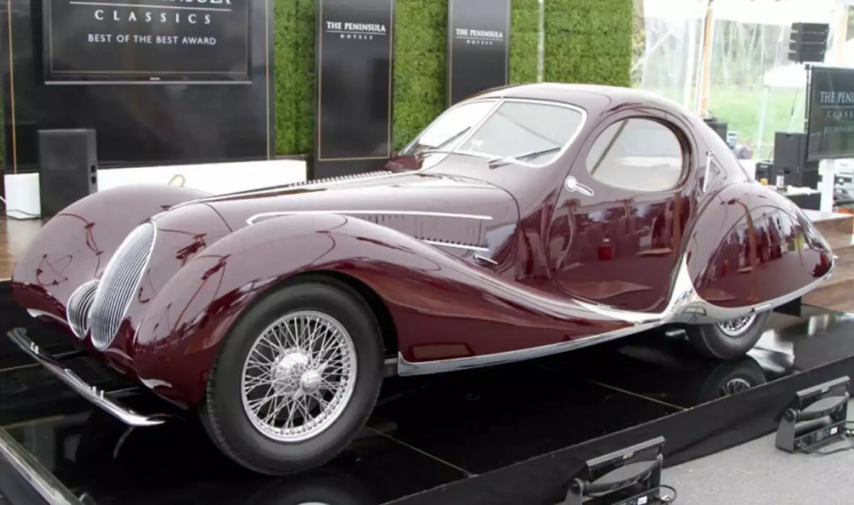 Talbot-Lago T150-C SS