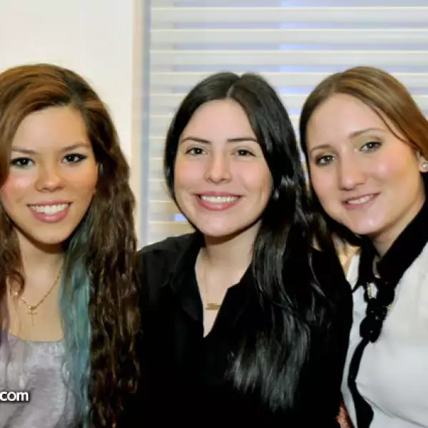 Brenda Rivera, Blanca Guerra y Fer Treviño